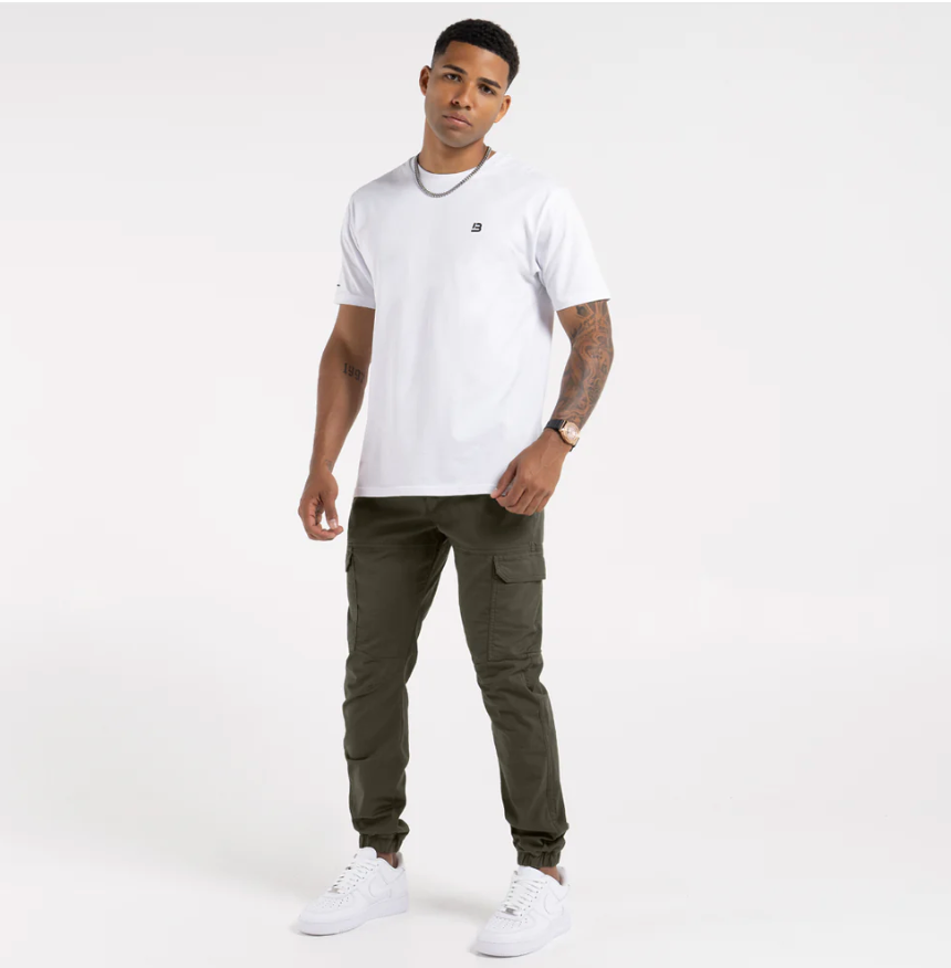 Rivero Cargo Pants - Khaki