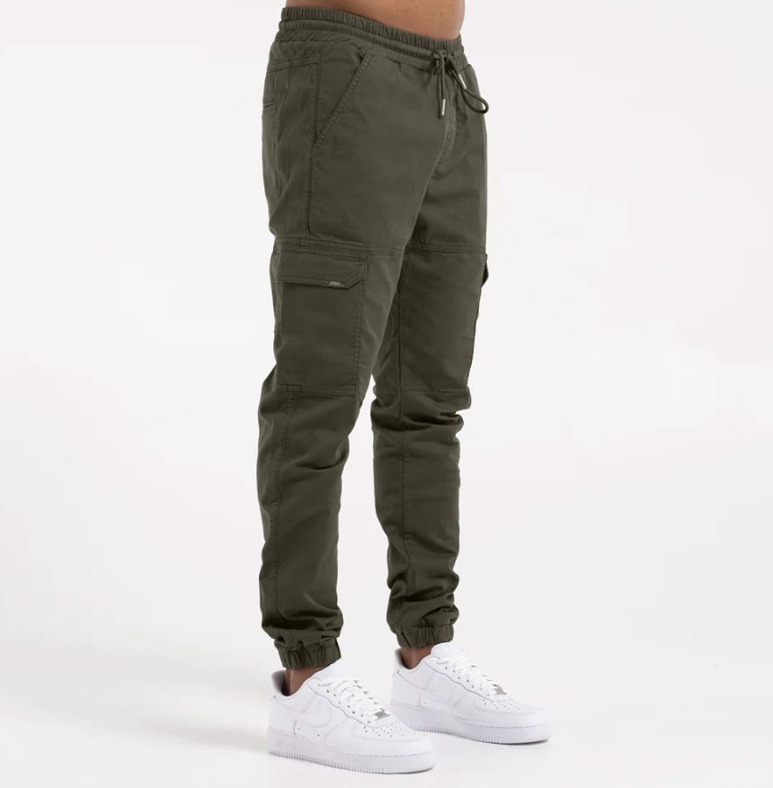 Rivero Cargo Pants - Khaki