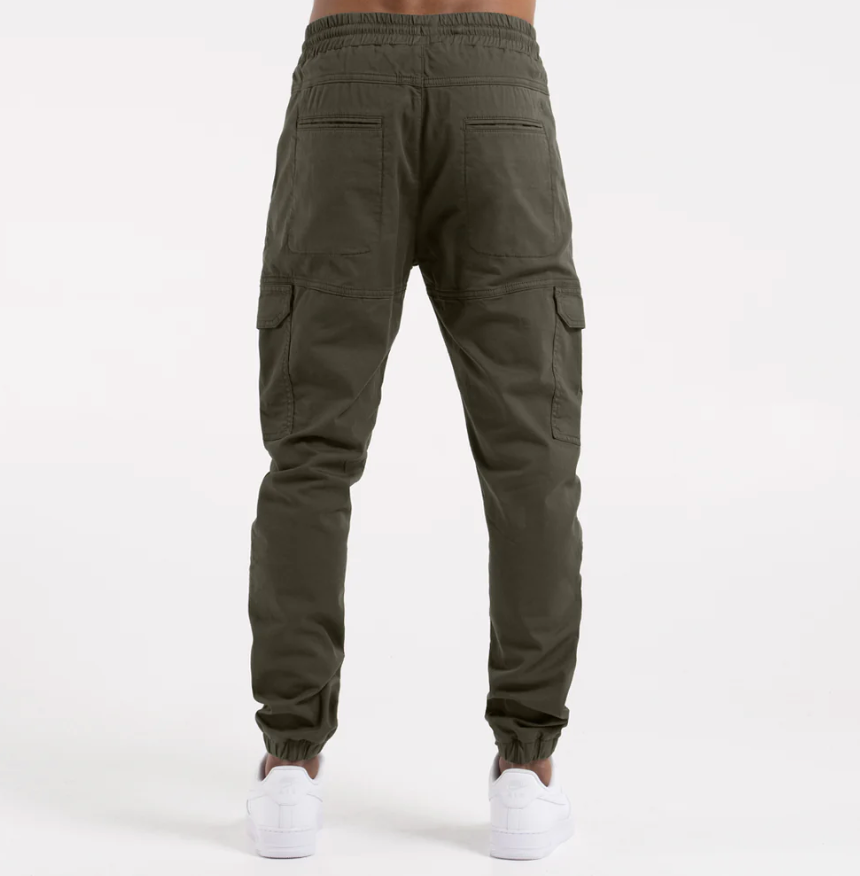 Rivero Cargo Pants - Khaki