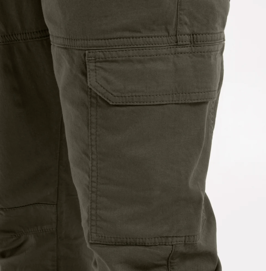 Rivero Cargo Pants - Khaki