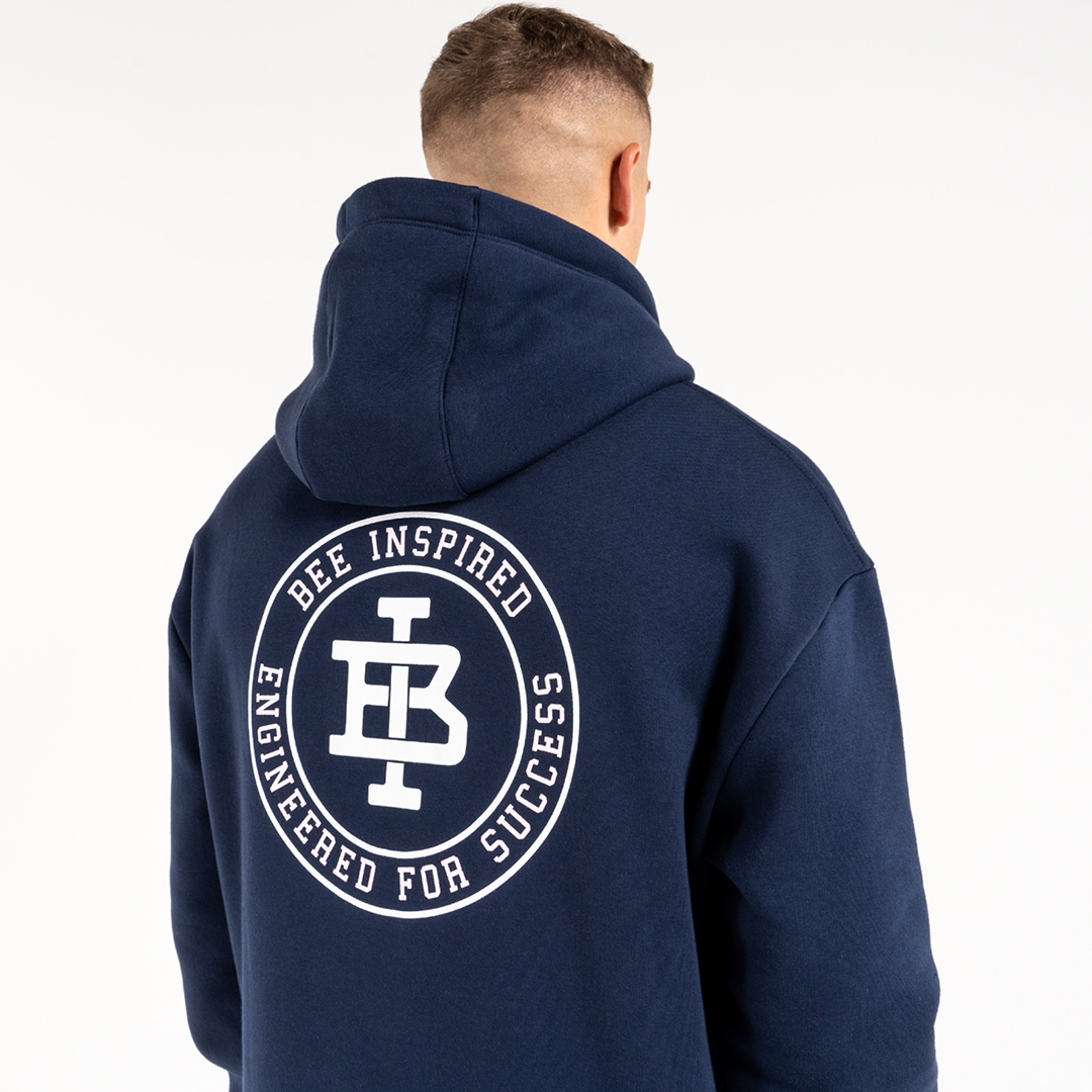 Guedes Hoodie - Navy