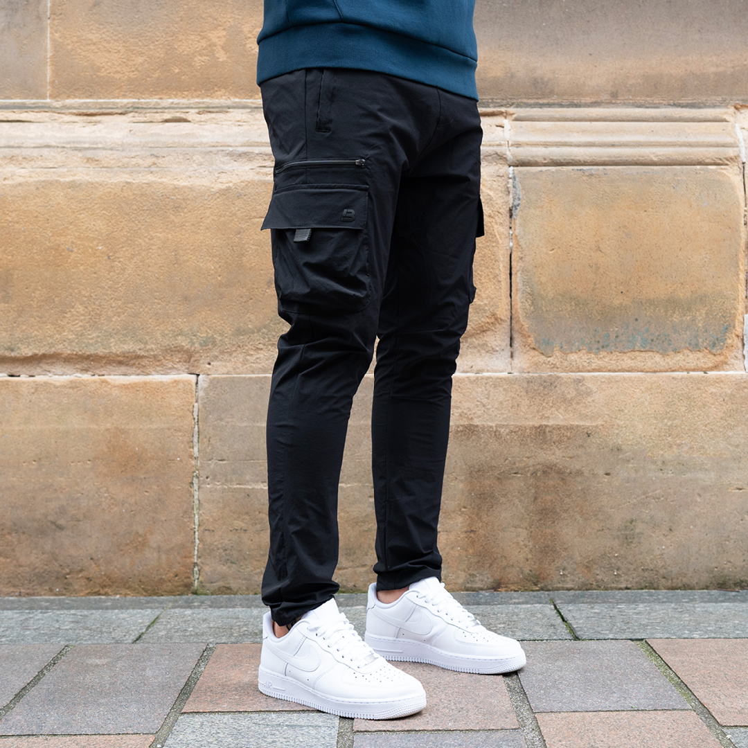 Sakai Cargo Pants - Black
