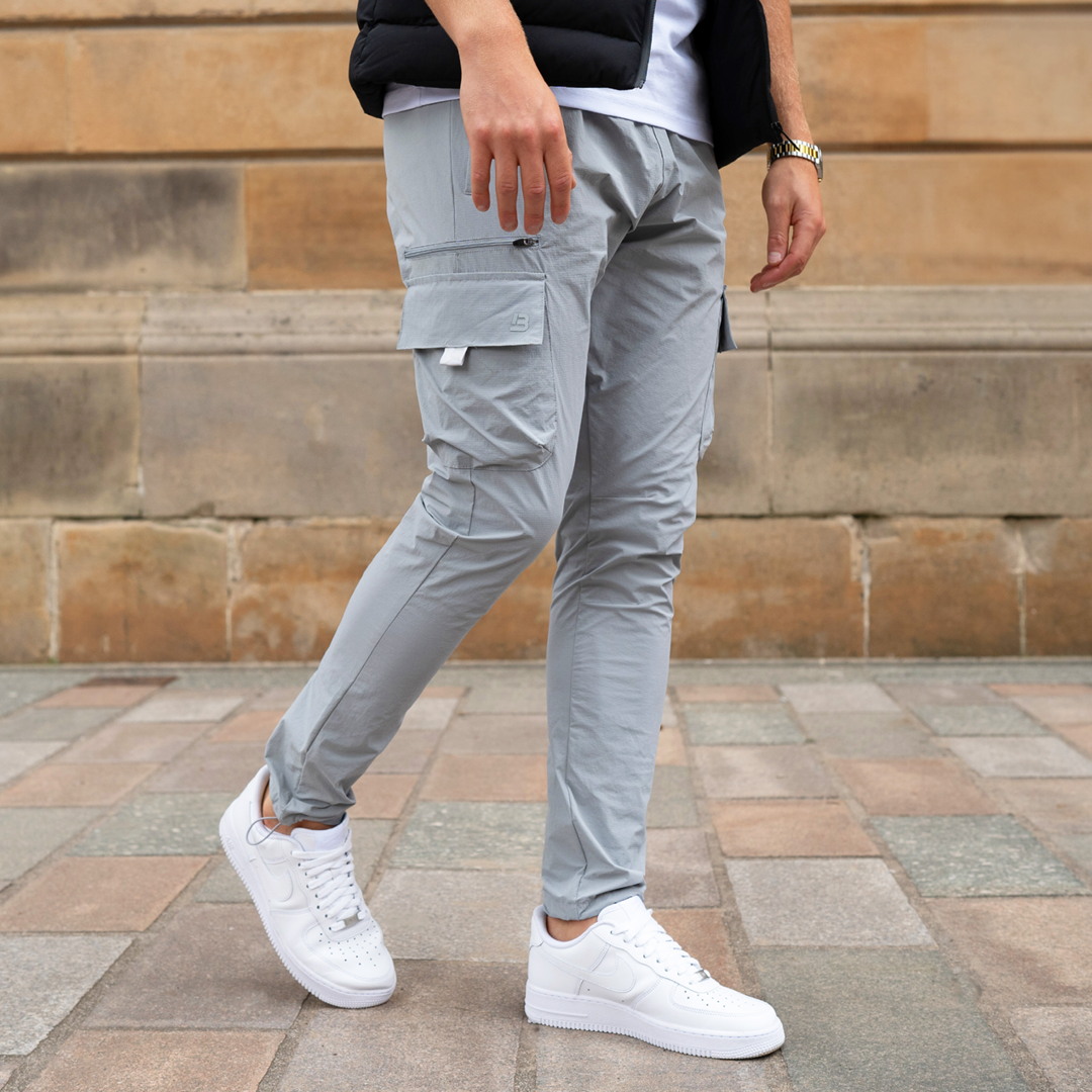 Sakai Cargo Pants - Concrete