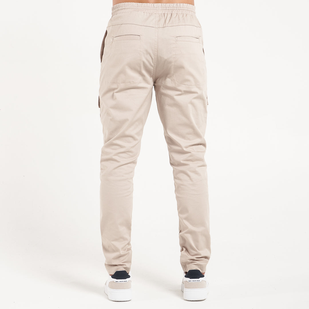 Decade Cargo Pants - Cement