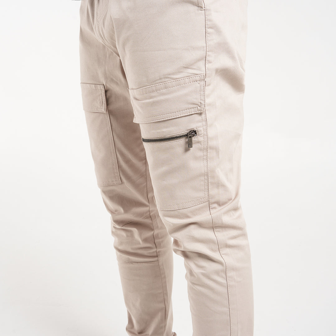 Decade Cargo Pants - Cement