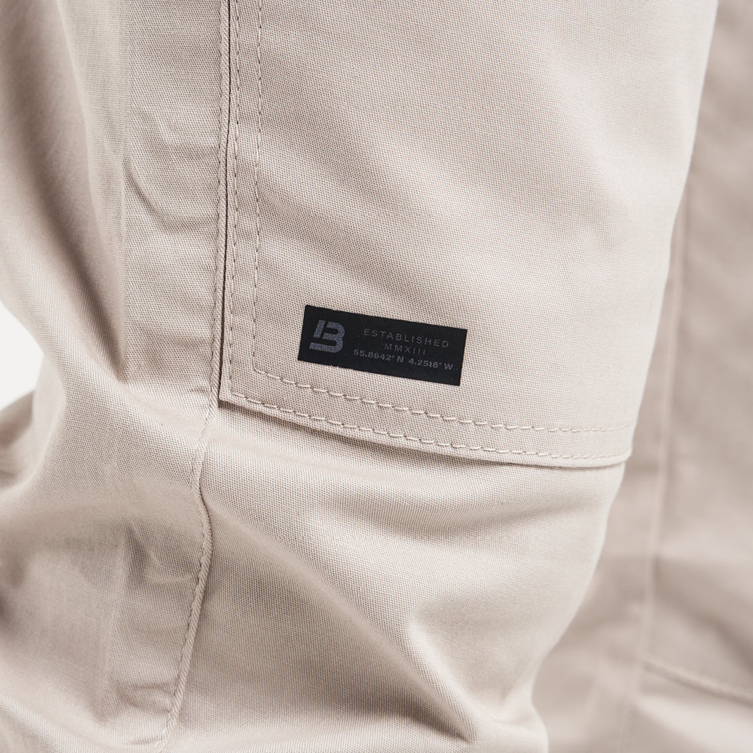 Decade Cargo Pants - Cement