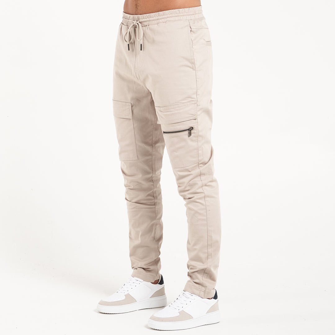 Decade Cargo Pants - Cement
