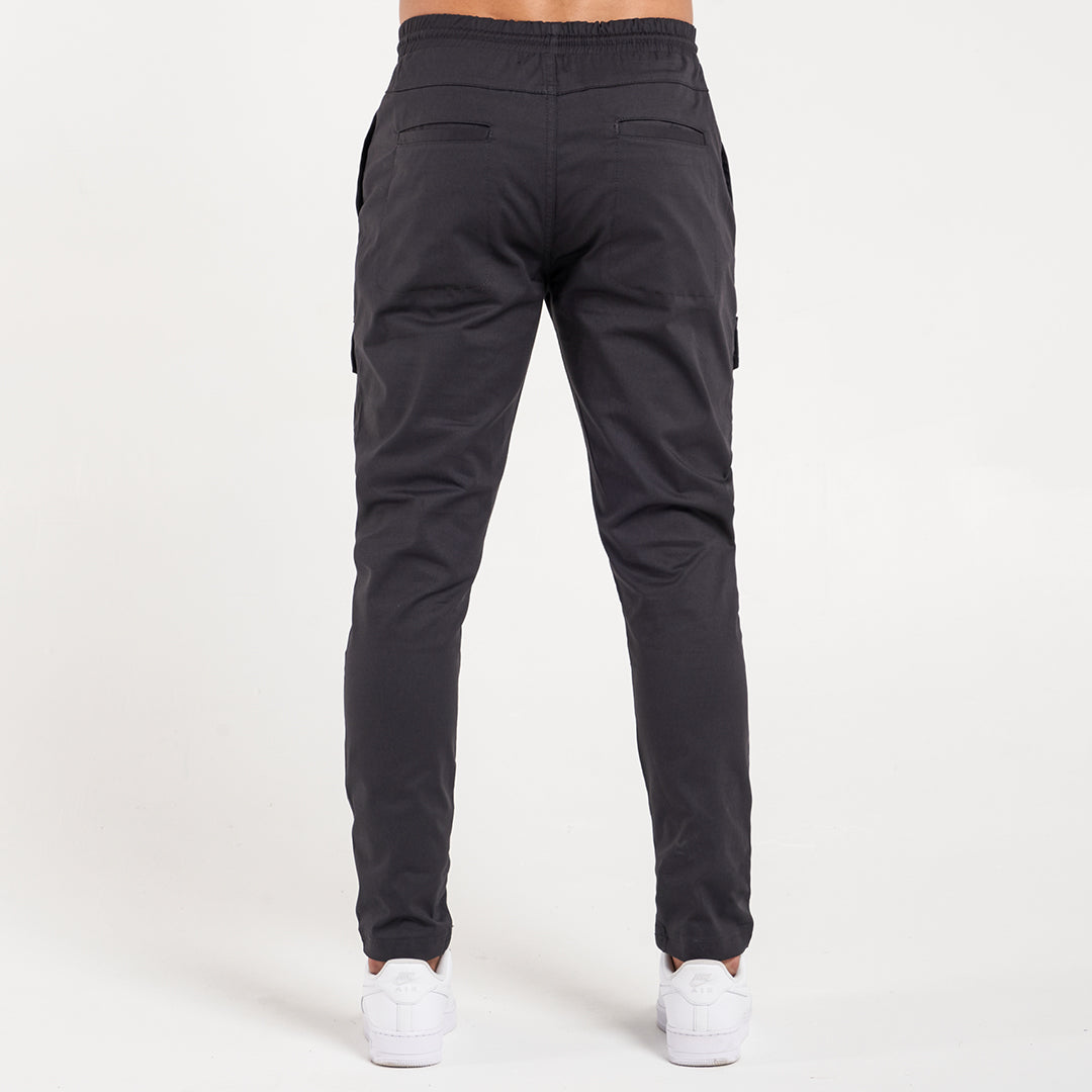 Decade Cargo Pants - Charcoal