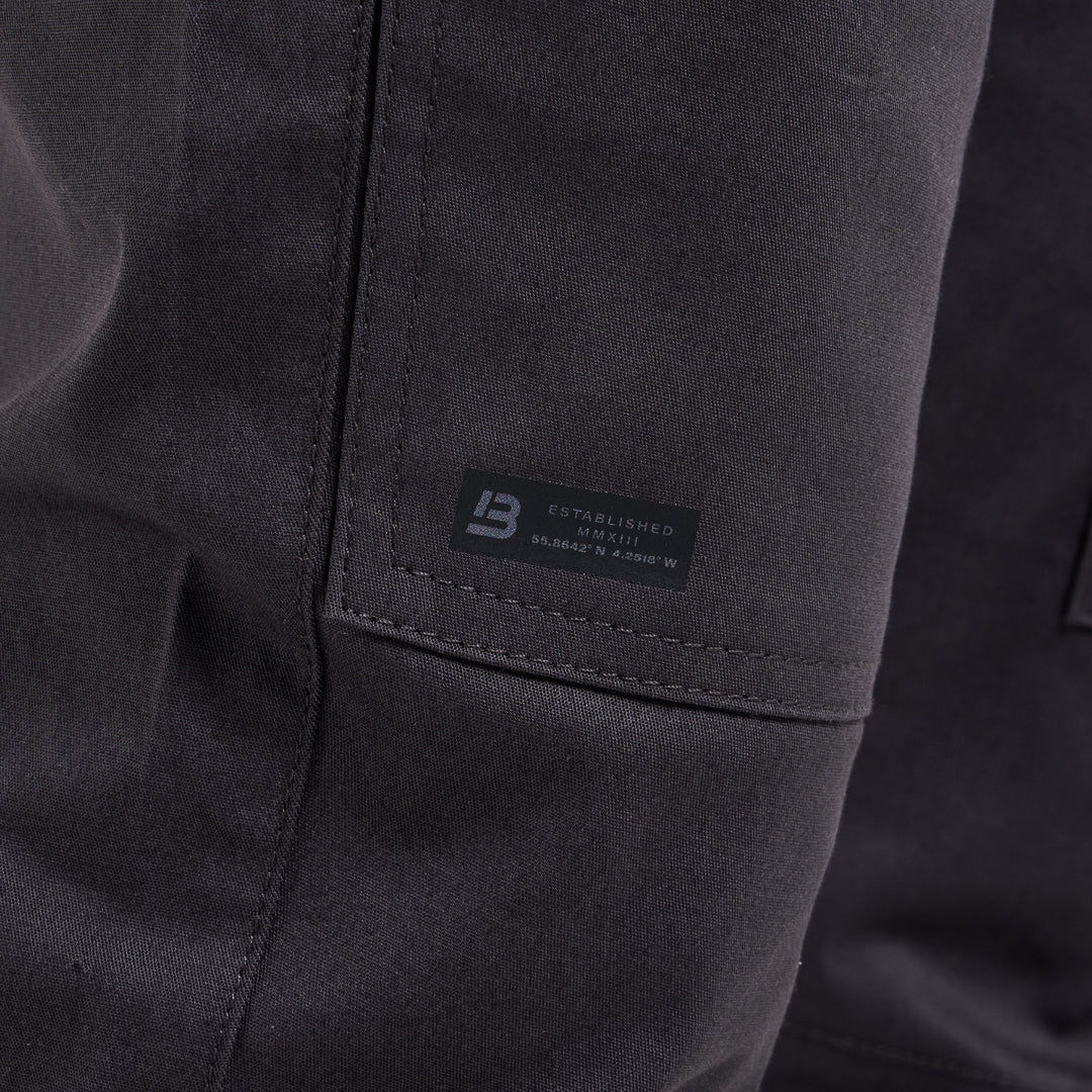 Decade Cargo Pants - Charcoal