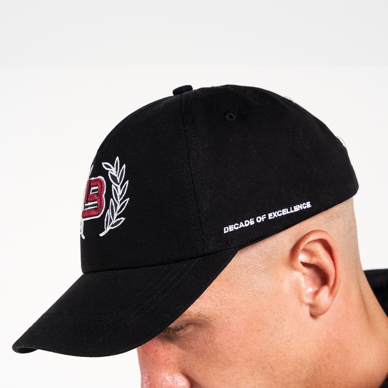 Decade Baseball Cap - Jet Black