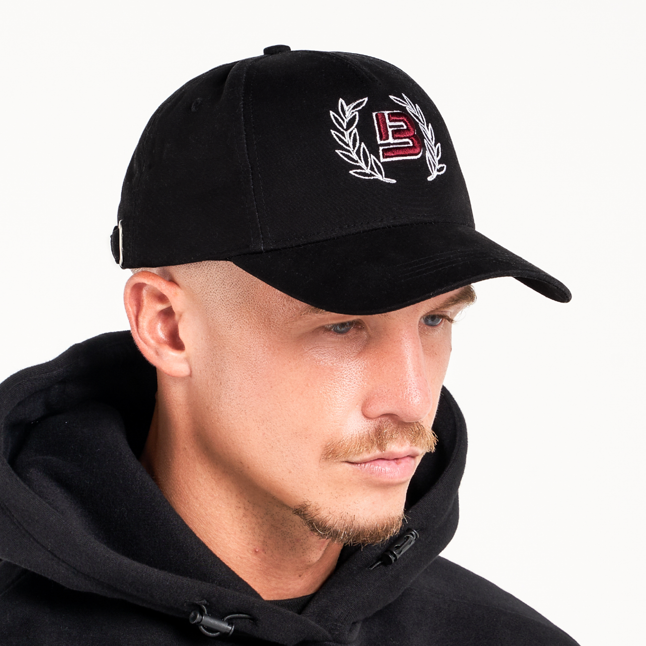 Decade Baseball Cap - Jet Black