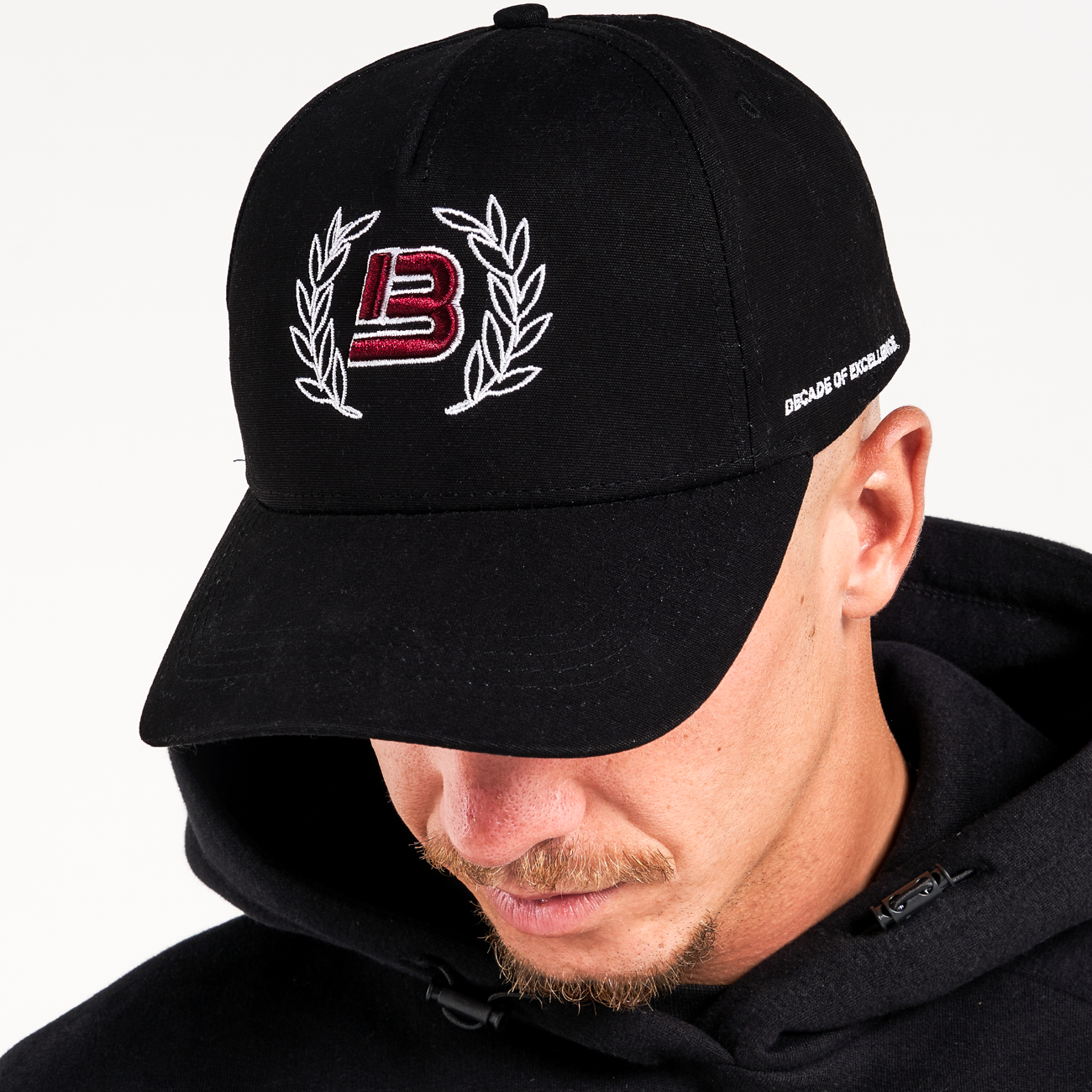 Decade Baseball Cap - Jet Black