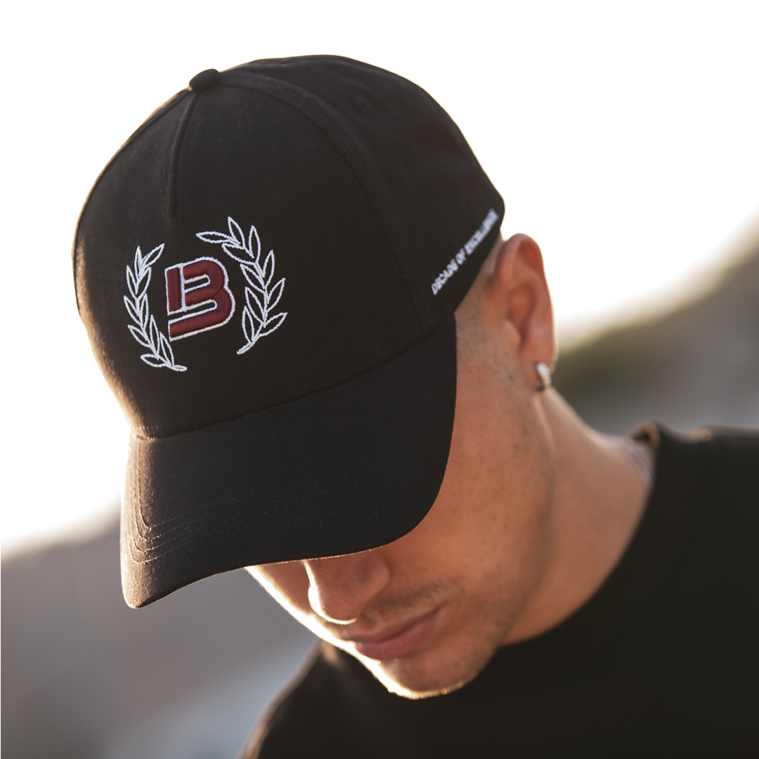 Decade Baseball Cap - Jet Black