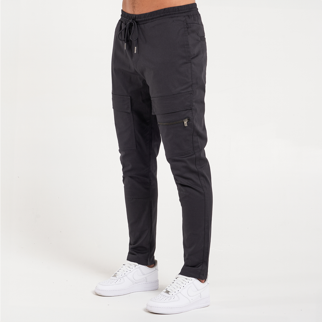 Decade Cargo Pants - Charcoal