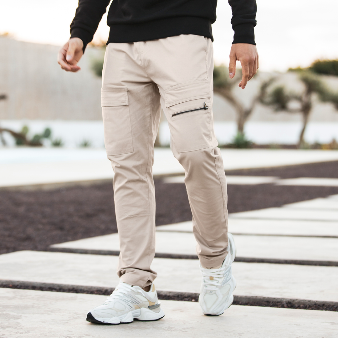 Decade Cargo Pants - Cement