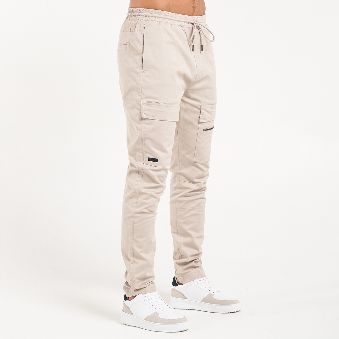 Decade Cargo Pants - Cement