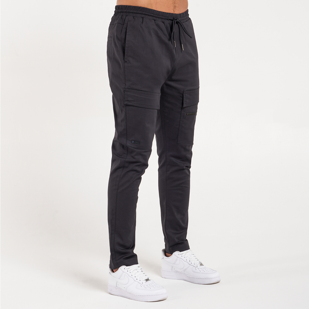 Decade Cargo Pants - Charcoal