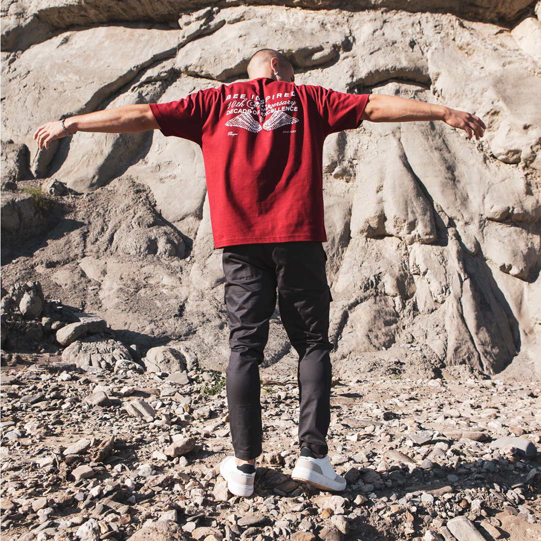 Decade Cargo Pants - Charcoal