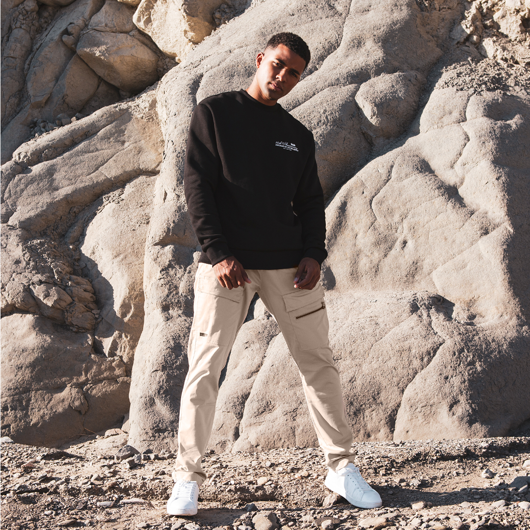 Decade Cargo Pants - Cement