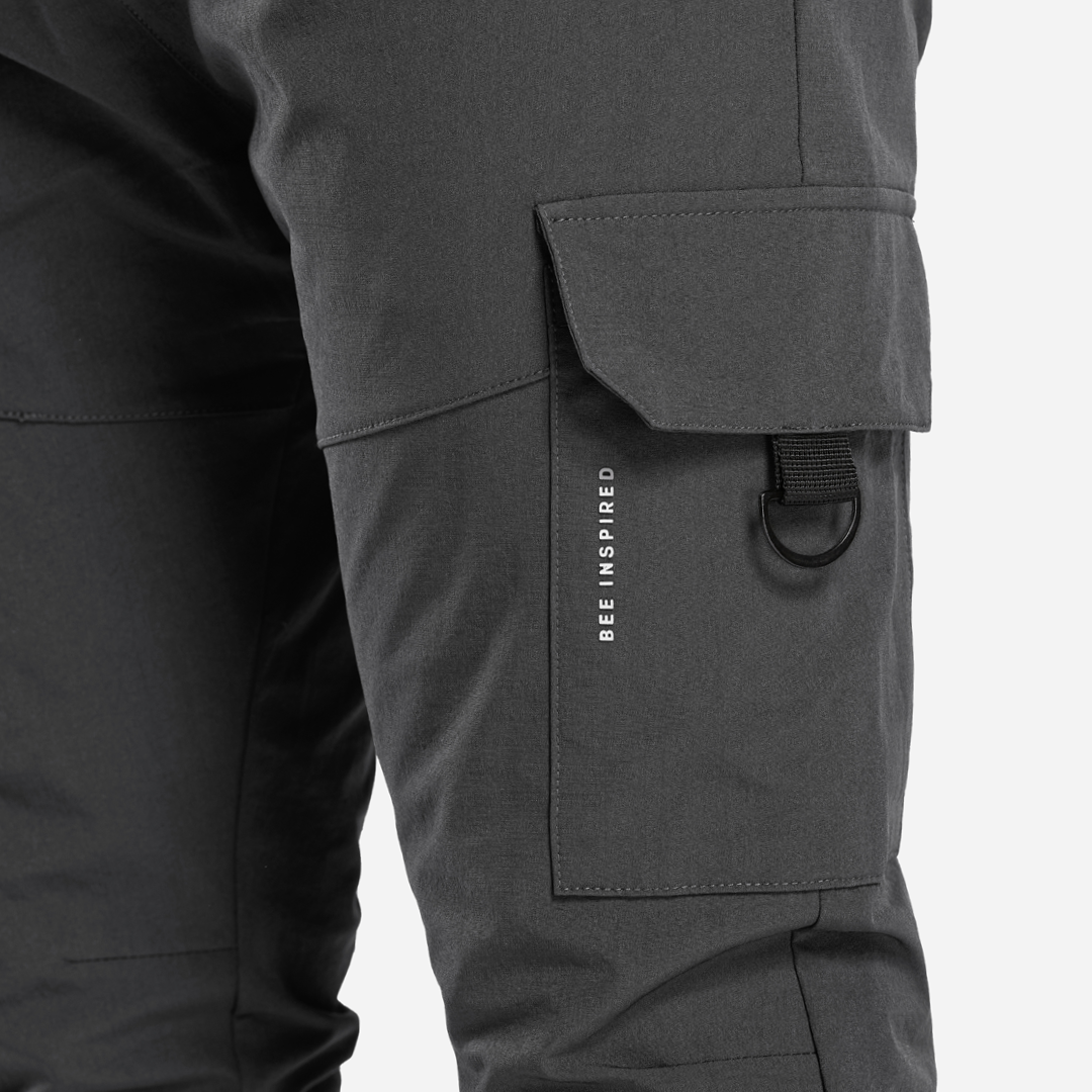 Guardiola Cargo Pants - Charcoal