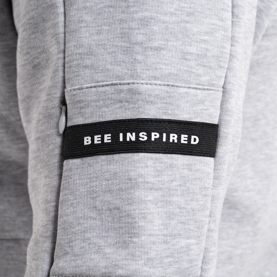 Henderson Crew Sweater - Grey Marl