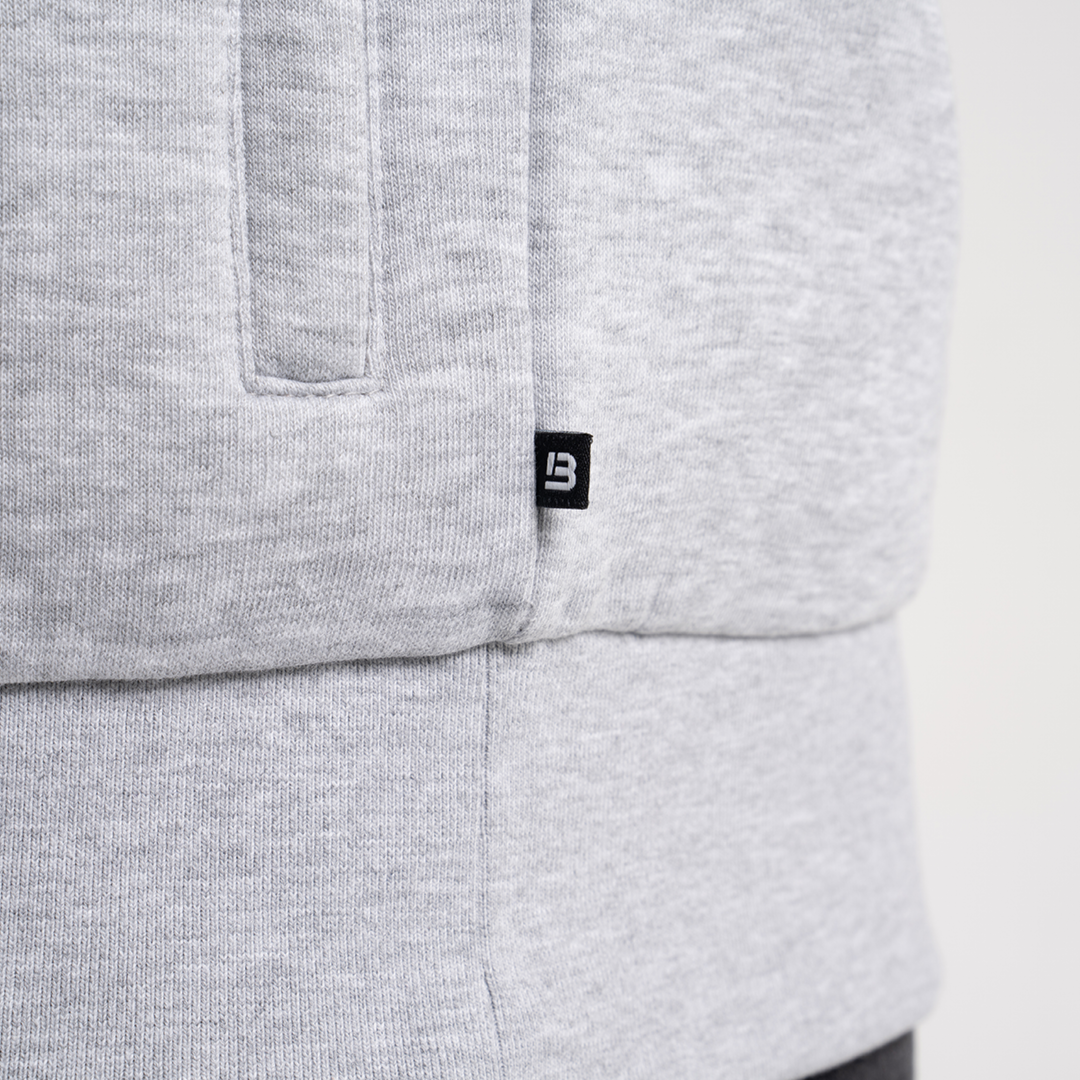 Henderson Crew Sweater - Grey Marl