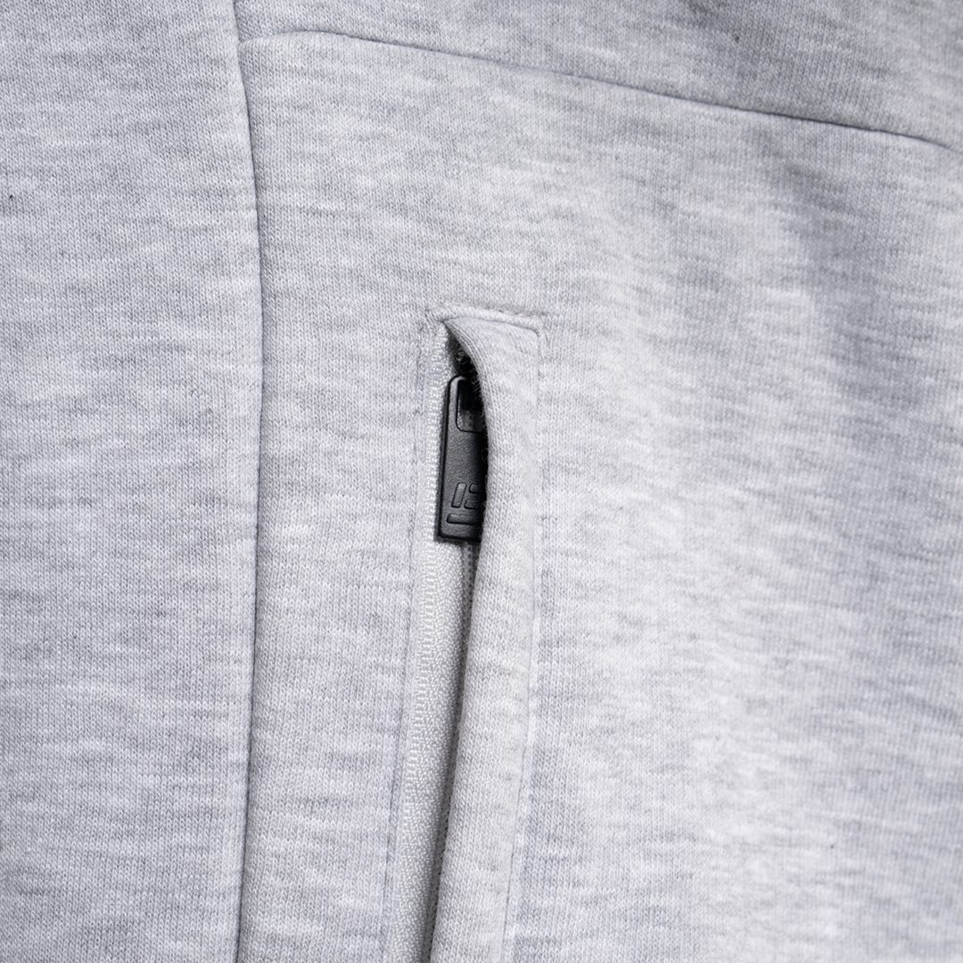 Henderson Crew Sweater - Grey Marl