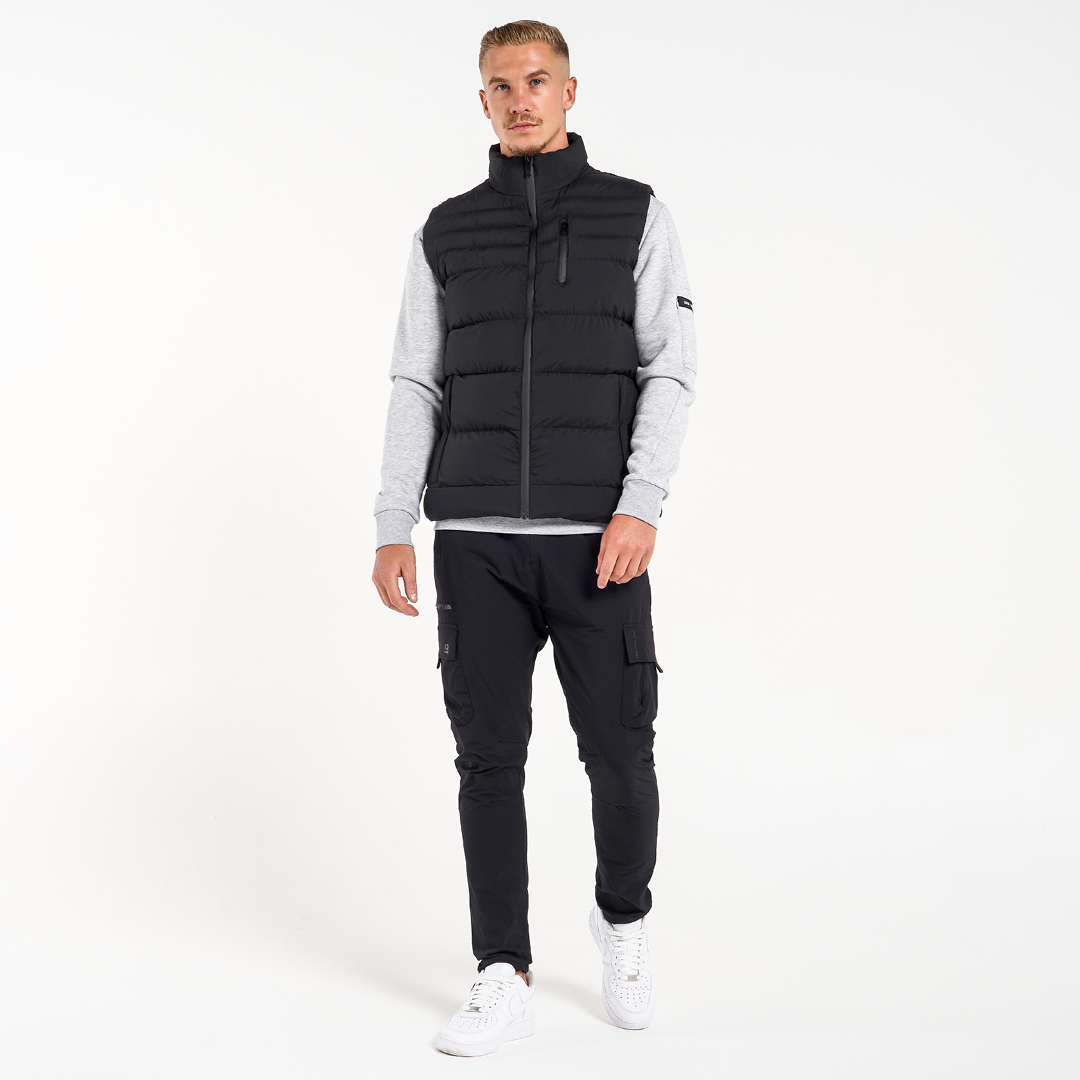 Henderson Crew Sweater - Grey Marl