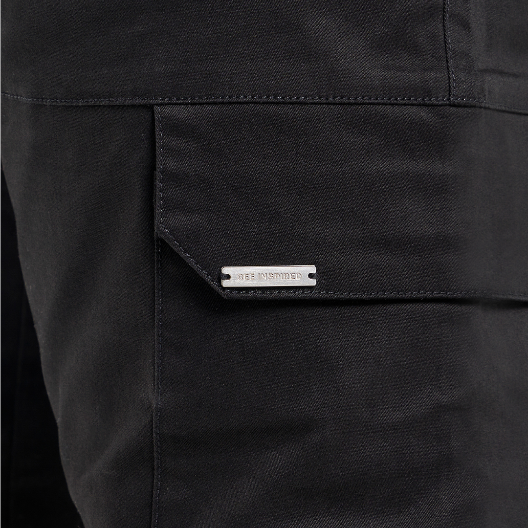 Lyndon Cargo Pants - Black