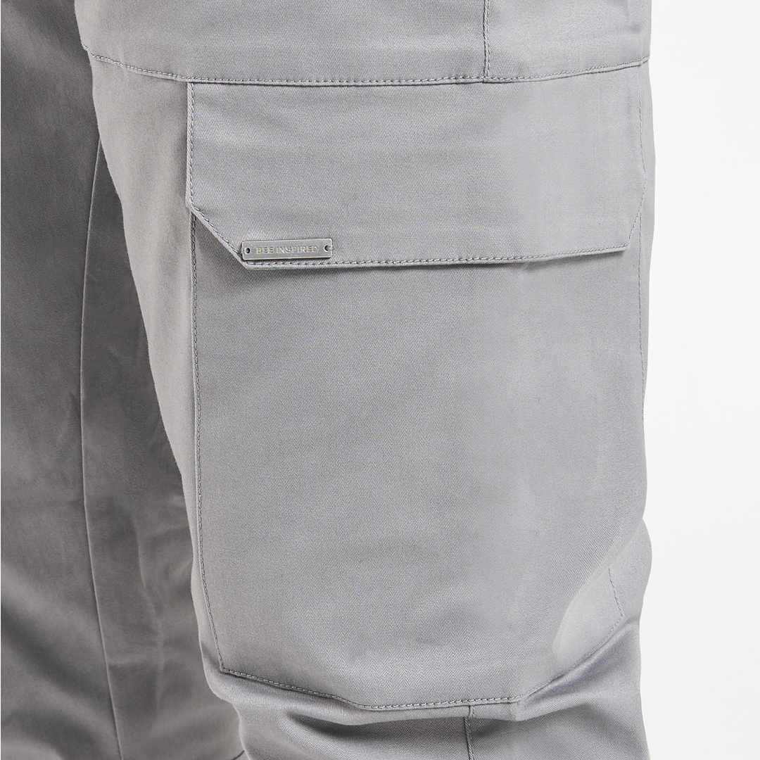 Lyndon Cargo Pants - Grey
