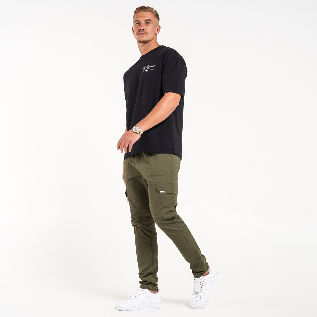 Lyndon Cargo Pants - Khaki