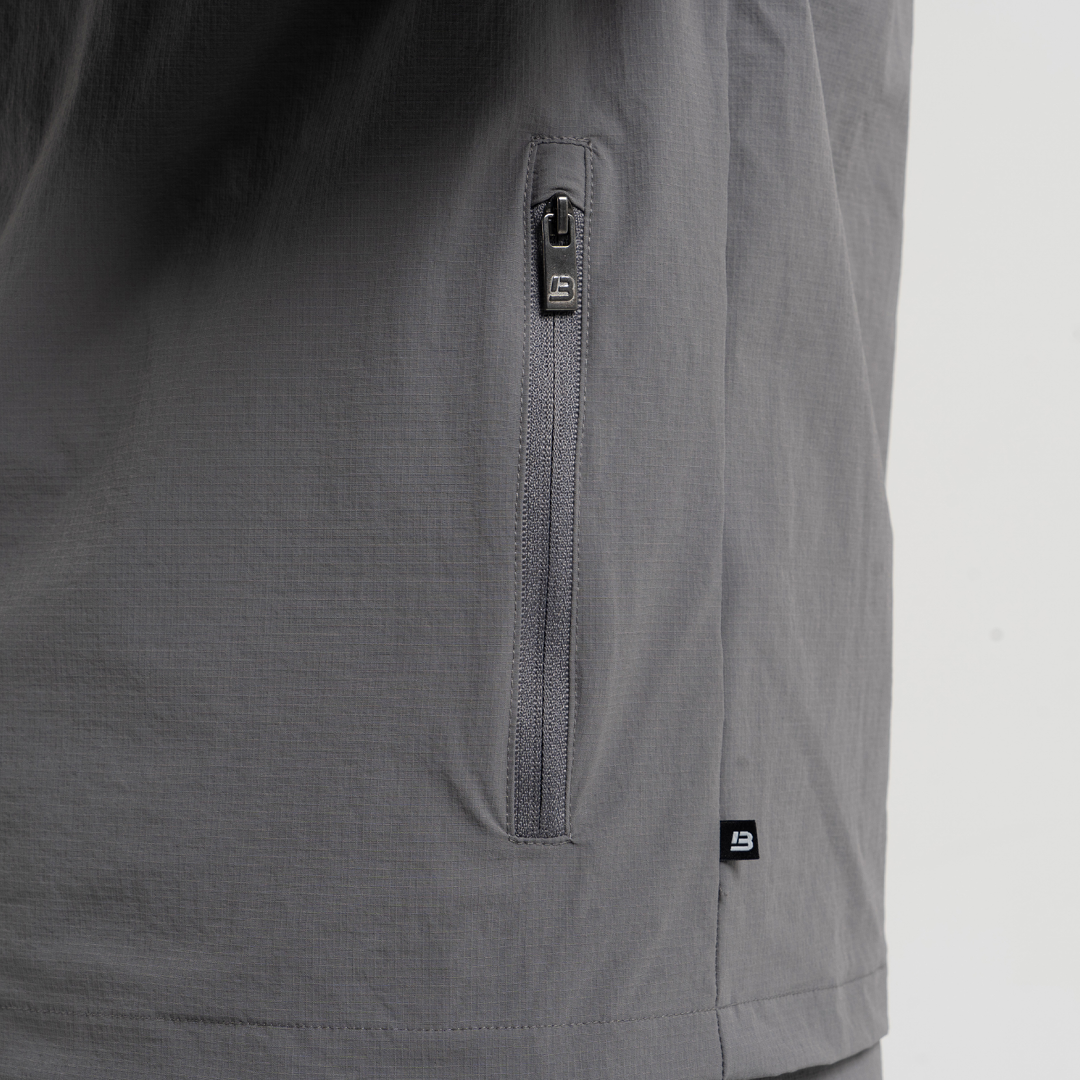 Milito Hoodie - Charcoal