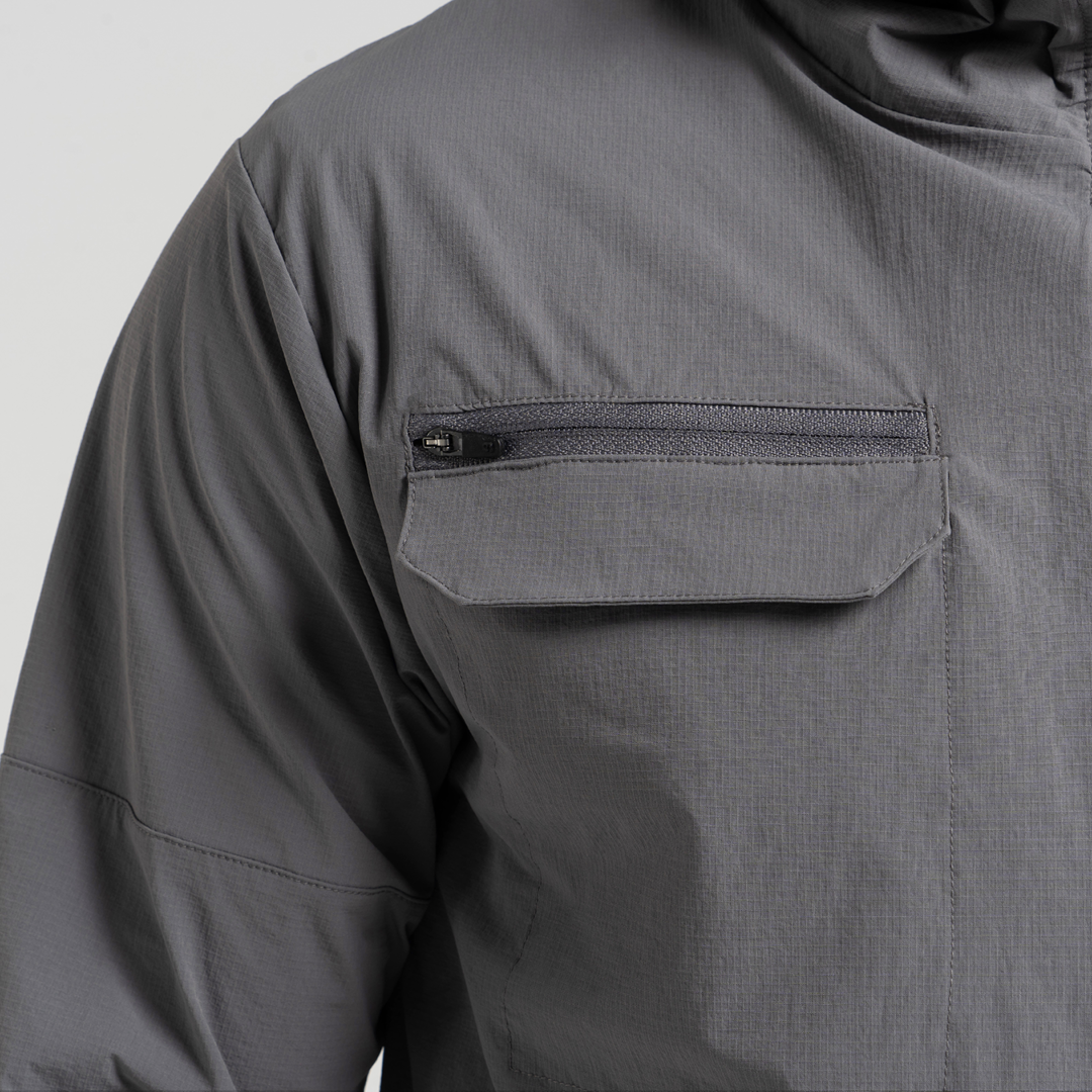 Milito Hoodie - Charcoal