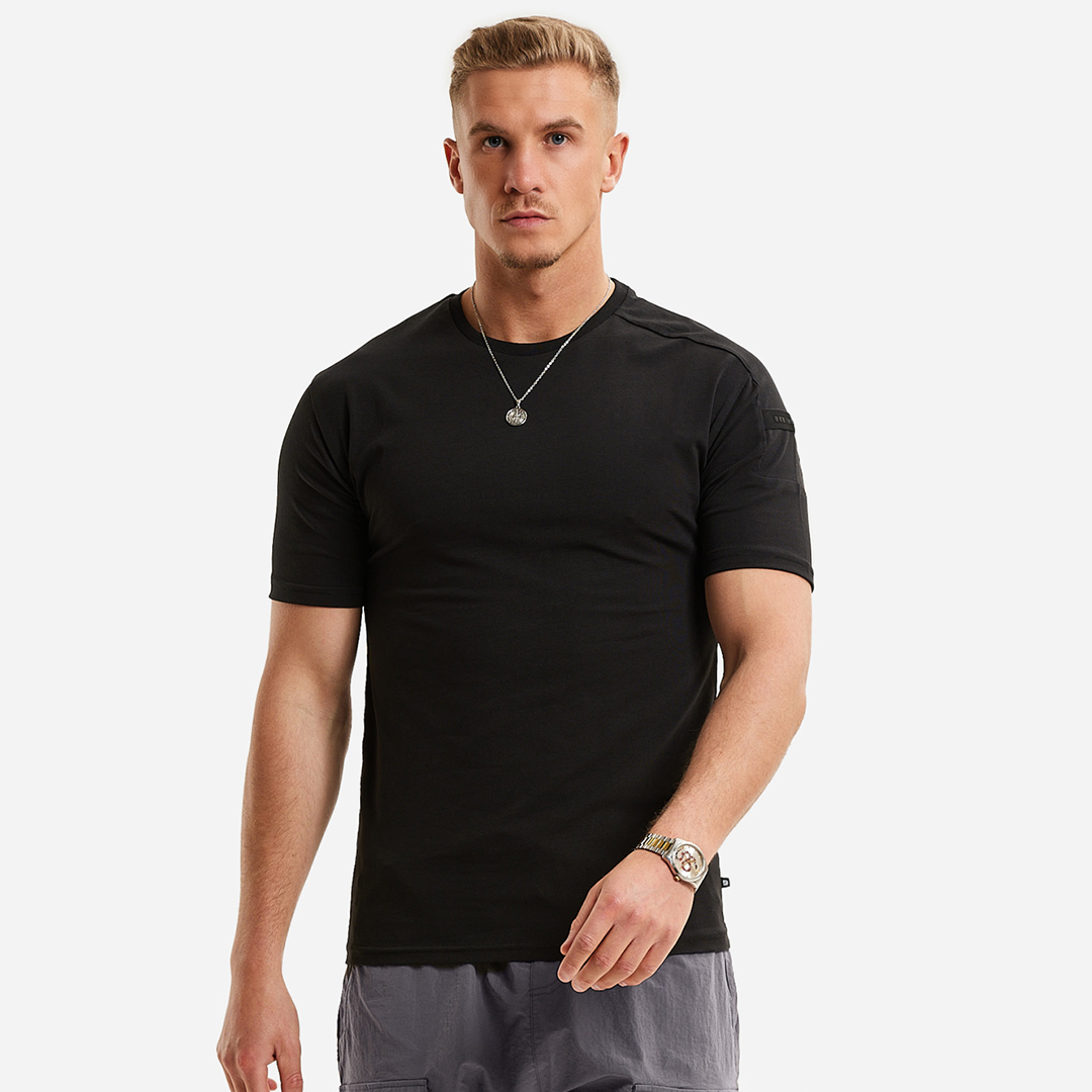 Navas T-Shirt - Black