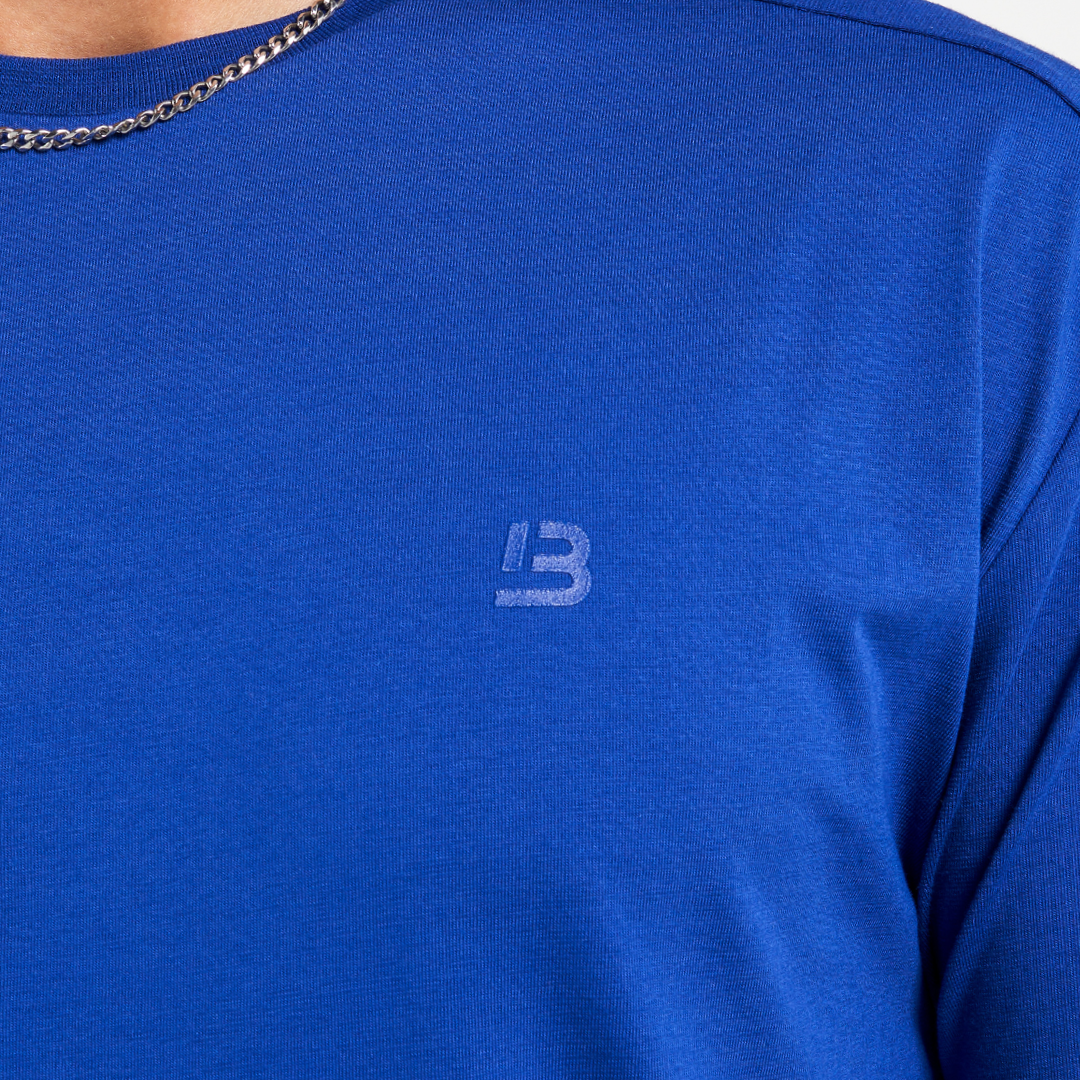 Navas T-Shirt - Cobalt