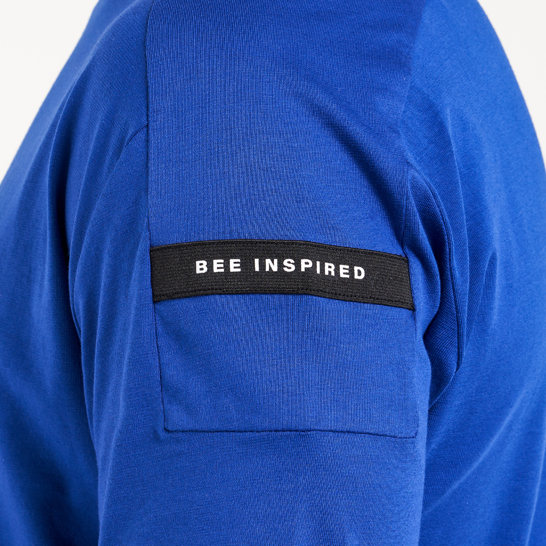 Navas T-Shirt - Cobalt