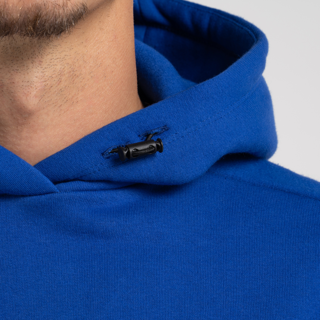 Neto Overhead Hoodie - Cobalt