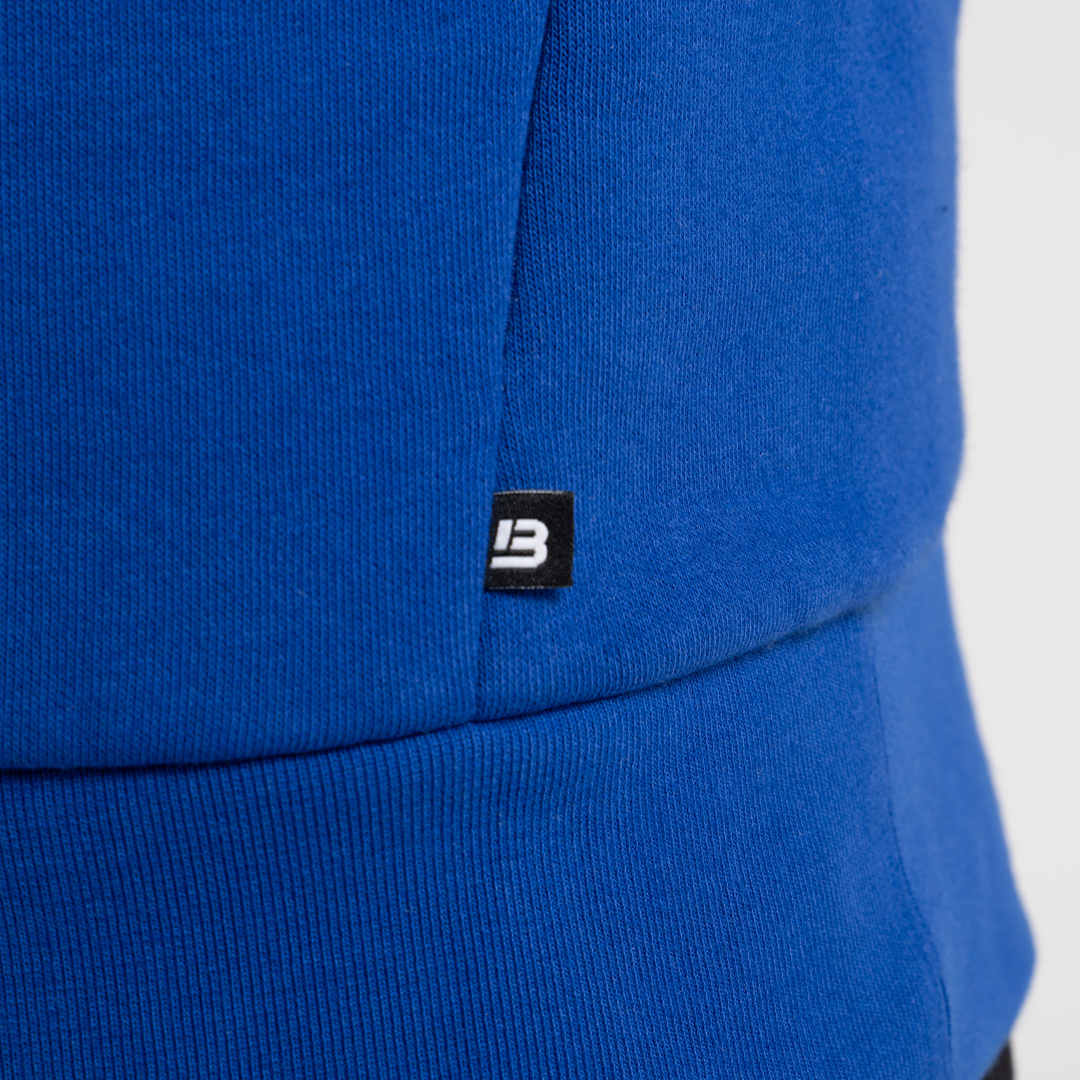 Neto Overhead Hoodie - Cobalt