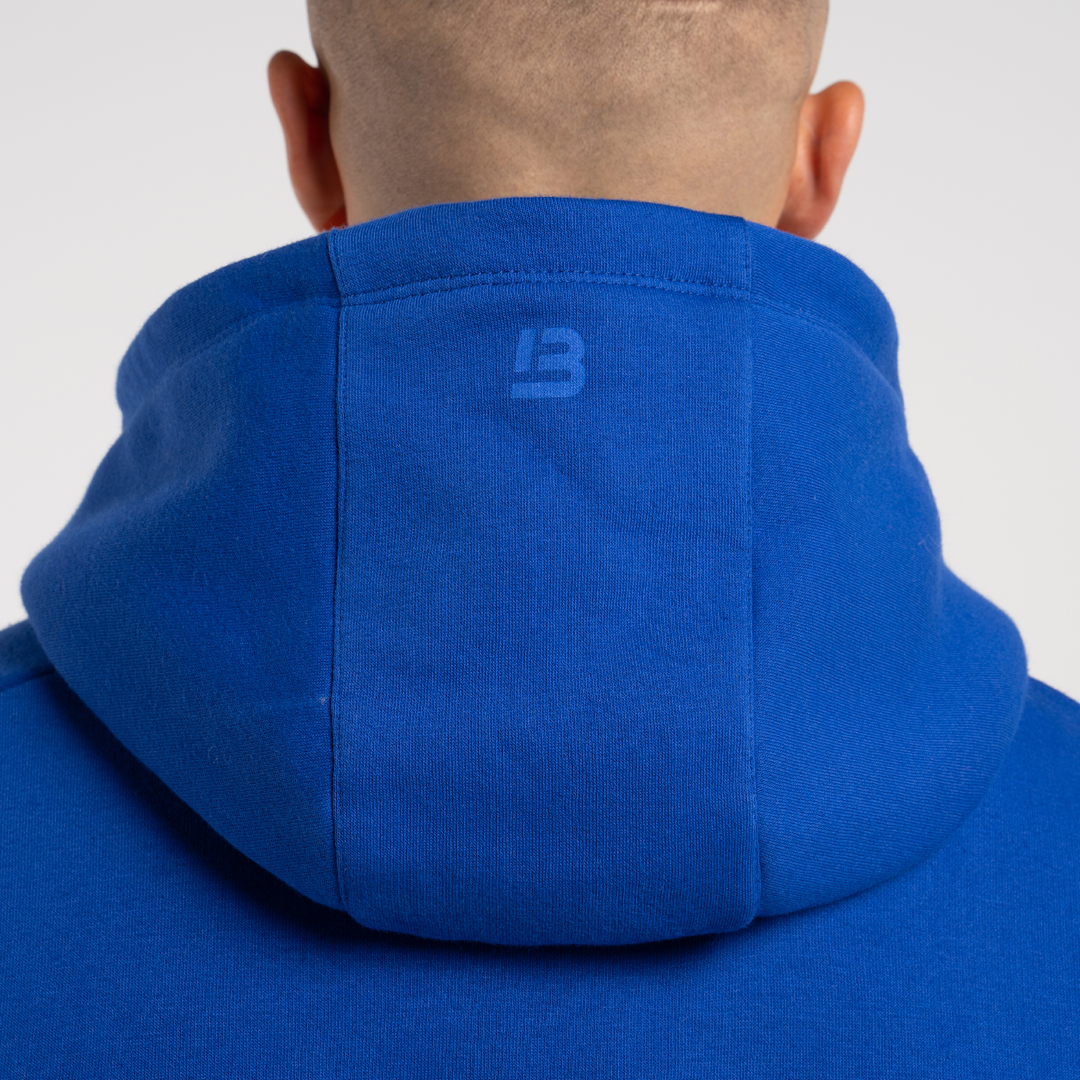 Neto Overhead Hoodie - Cobalt