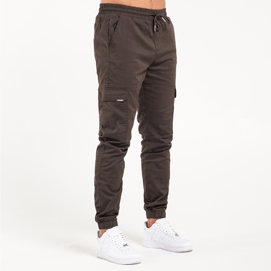 Rivero Cargo Pants - Brown