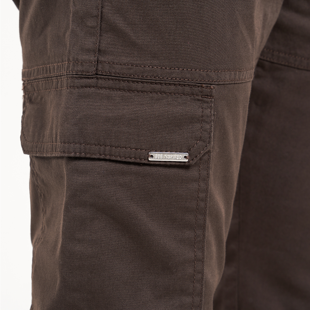 Rivero Cargo Pants - Brown
