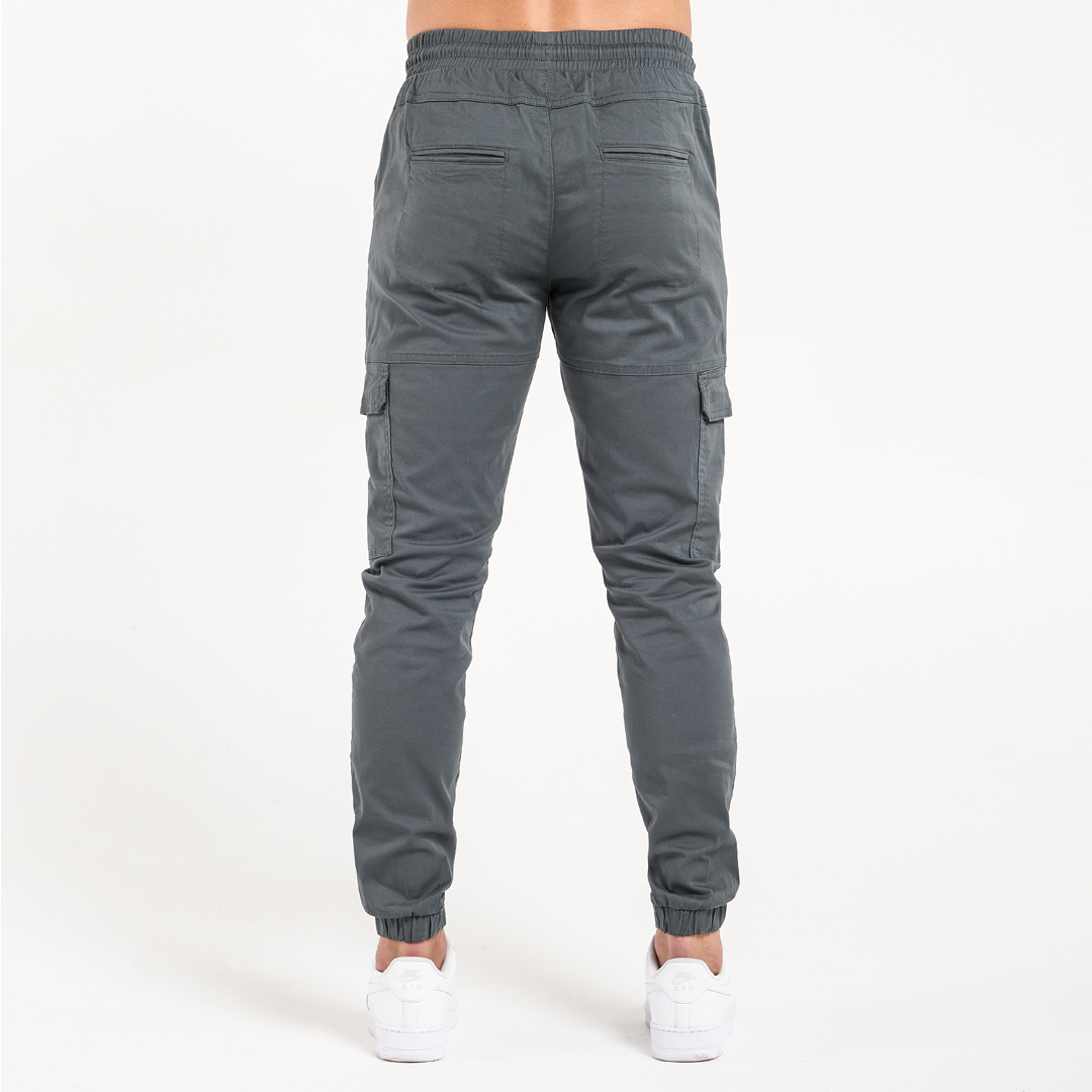 Rivero Cargo Pants - Gunmetal