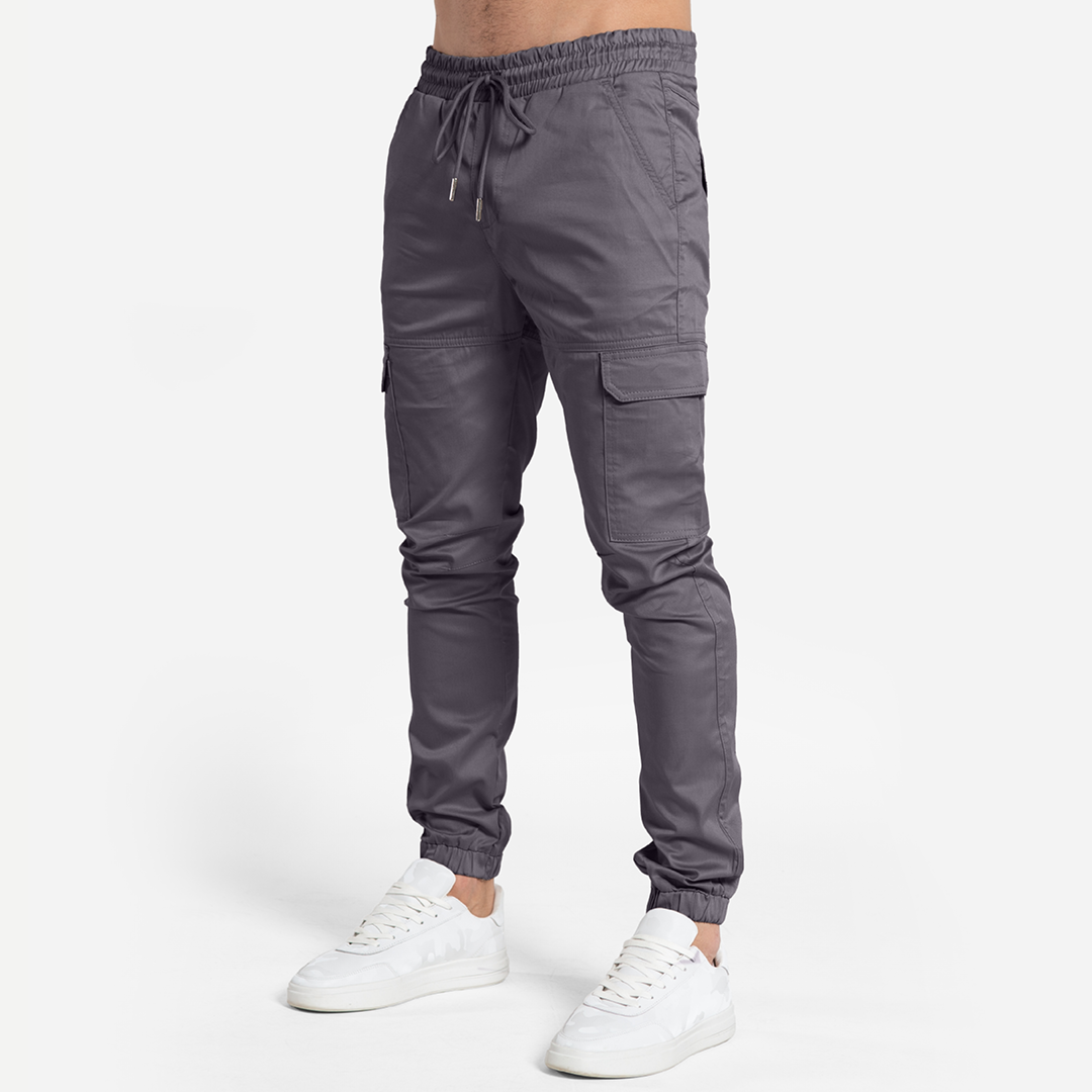 Rivero Cargo Pants - Grey