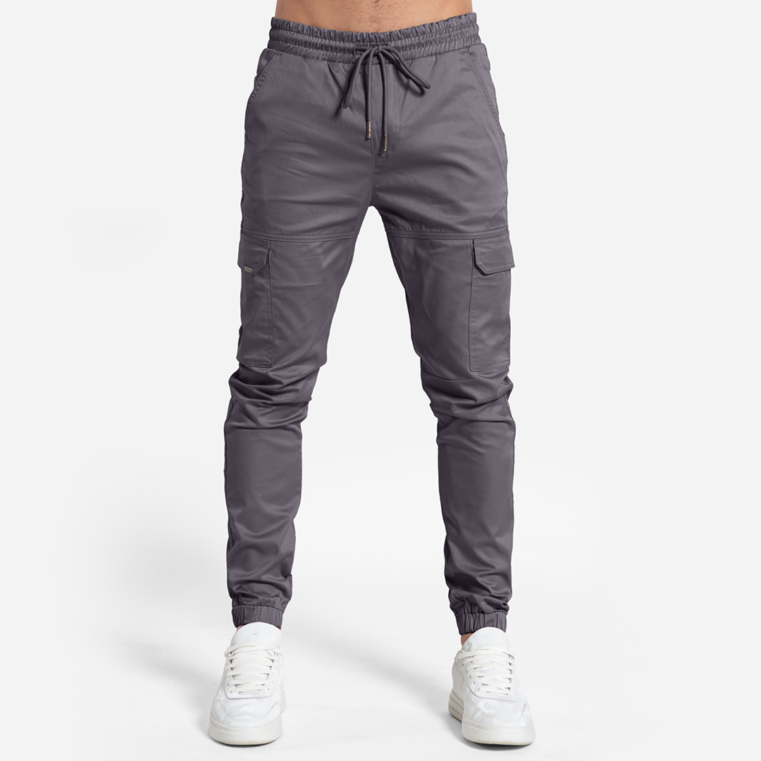 Rivero Cargo Pants - Grey