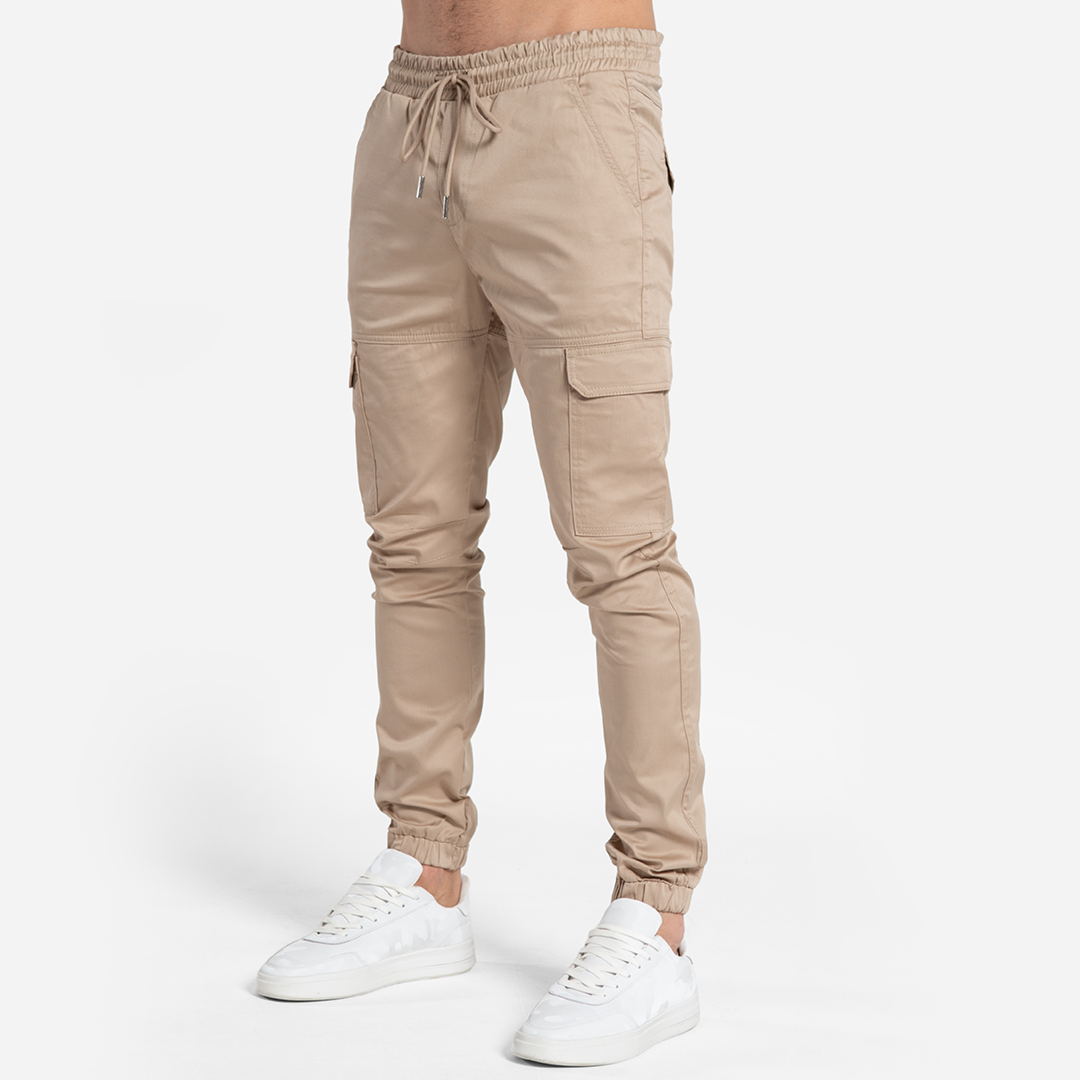 Rivero Cargo Pants - Sand