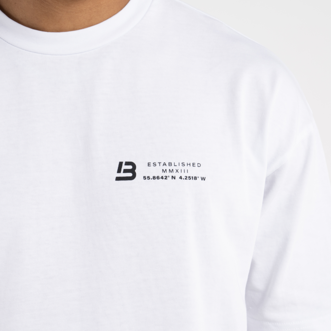 Simms T-Shirt - White