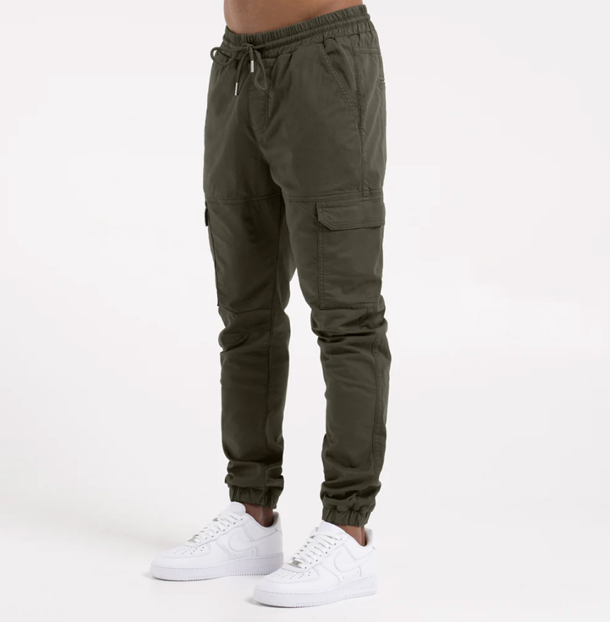 Rivero Cargo Pants - Khaki