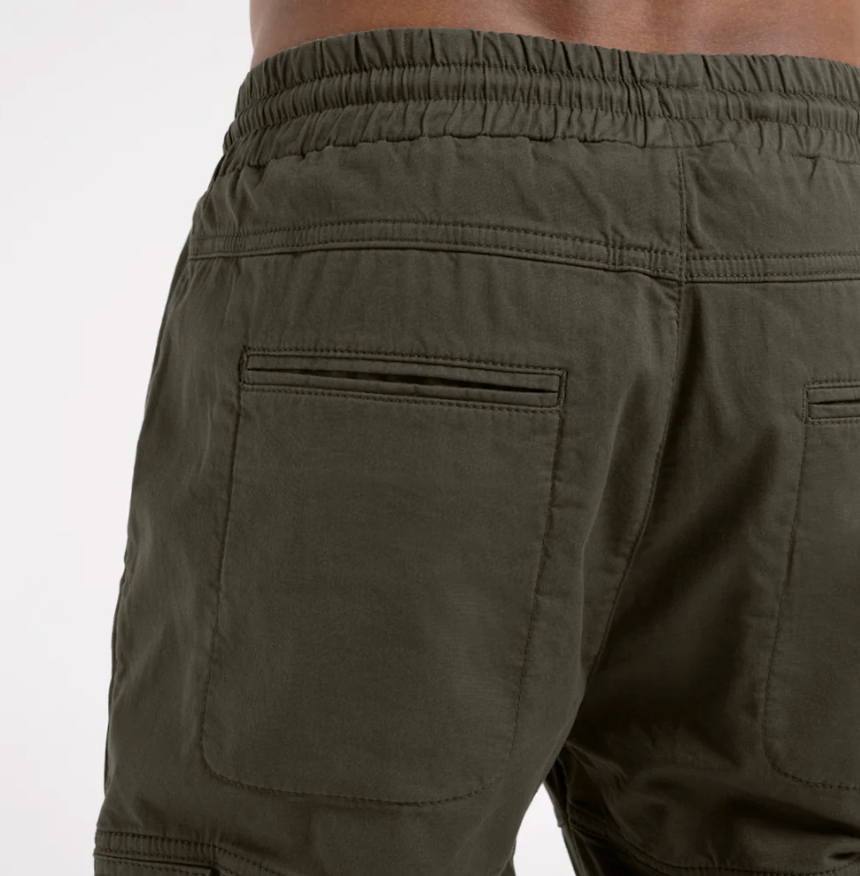 Rivero Cargo Pants - Khaki