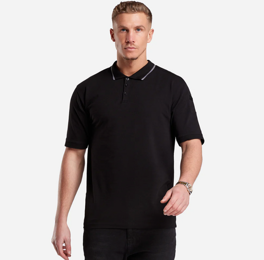 Dusan Polo Shirt - Black