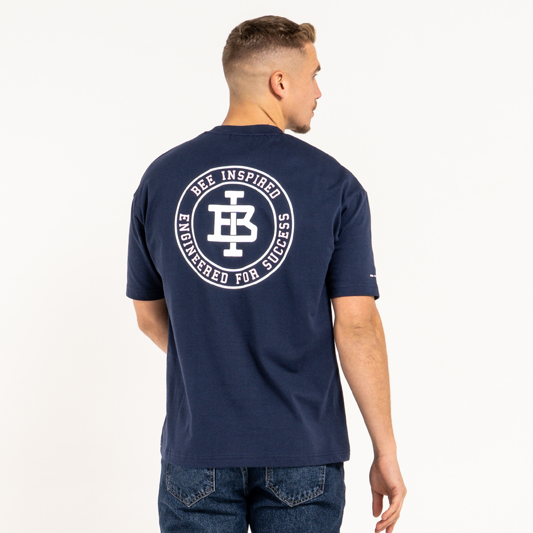 Guedes T-Shirt - Navy